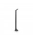 LED Outdoor Tall Bollards Anthracite IP54, 4000K