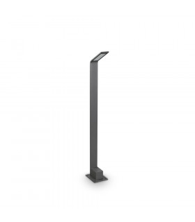 LED Outdoor Tall Bollards Anthracite IP54, 4000K