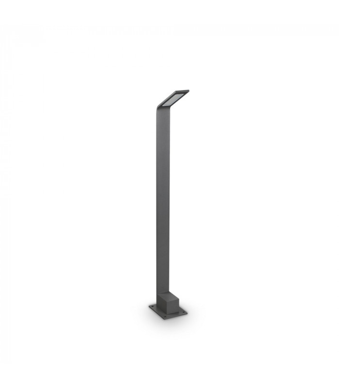 LED Outdoor Tall Bollards Anthracite IP54, 4000K