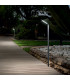 LED Outdoor Short Bollards Anthracite IP54, 3000K