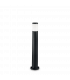 Outdoor Bollards Grey IP55, E27