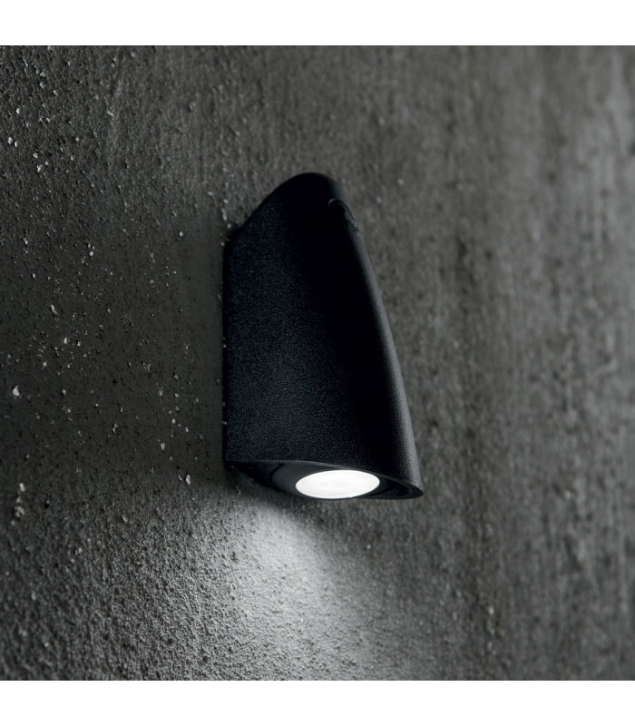 Outdoor Down Light Black IP67, G9