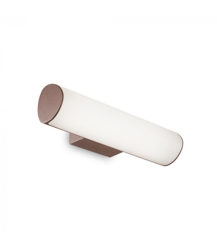 LED Outdoor Modern Wall Light Coffee IP54, 3000K 10.2W