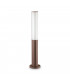 LED Outdoor Bollards Coffee IP54, 3000K 10.5W