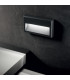 LED Outdoor Flush Wall Light White IP65, 3000K