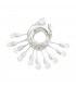 Outdoor Display Hanging Lights White IP44, E27