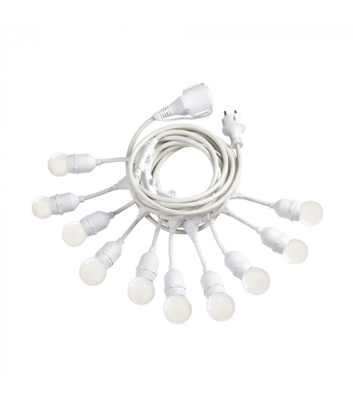 Outdoor Display Hanging Lights White IP44, E27