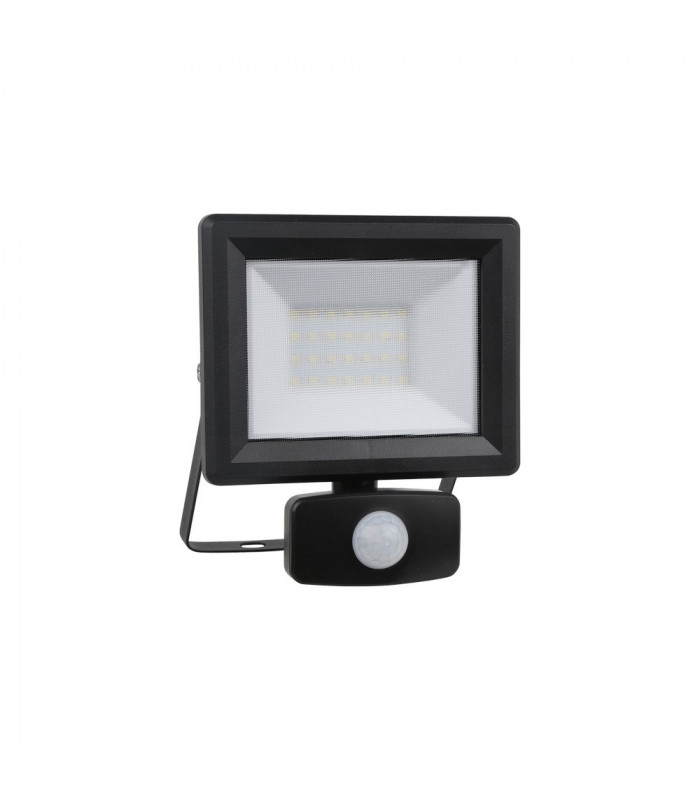 LED Outdoor Motion Sensor Light Black IP65, 4000K