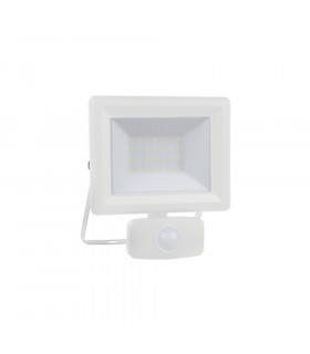 LED Outdoor Motion Sensor Light White IP65, 4000K