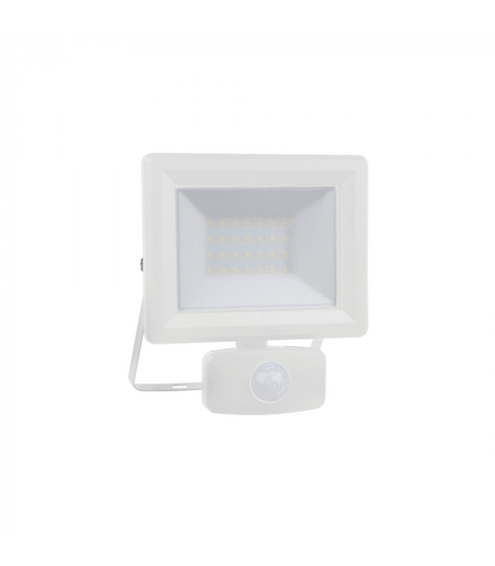 LED Outdoor Motion Sensor Light White IP65, 4000K