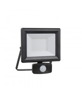LED Outdoor Motion Sensor Light Black IP65, 4000K
