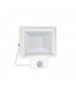 LED Outdoor Motion Sensor Light White IP65, 4000K