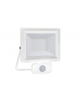 LED Outdoor Motion Sensor Light White IP65, 4000K