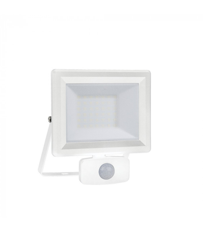 LED Outdoor Motion Sensor Light White IP65, 4000K