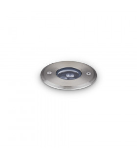 LED Outdoor Recessed Floor & Decking Light Steel IP67, 3000K