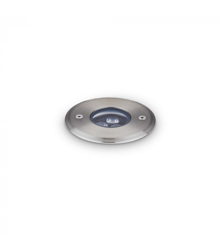 LED Outdoor Recessed Floor & Decking Light Steel IP67, 3000K
