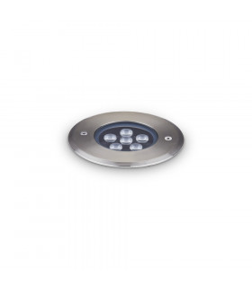 LED Outdoor Recessed Floor & Decking Light Steel IP67, 3000K