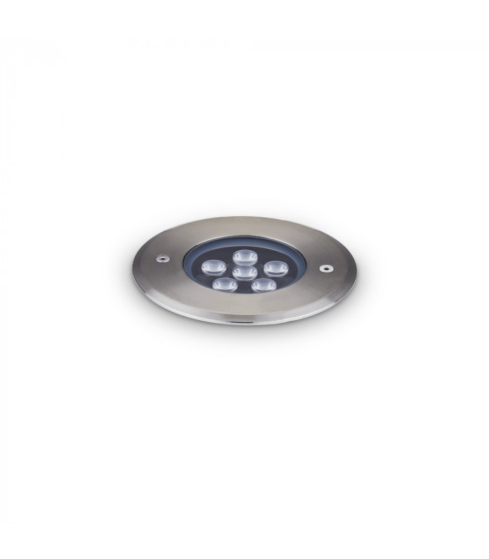 LED Outdoor Recessed Floor & Decking Light Steel IP67, 3000K