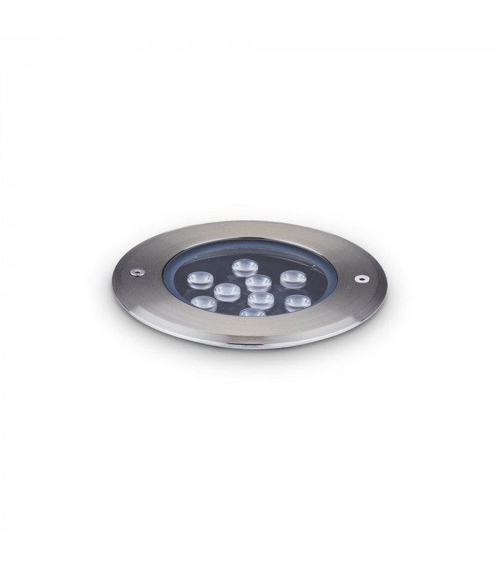 LED Outdoor Recessed Floor & Decking Light Steel IP67, 3000K