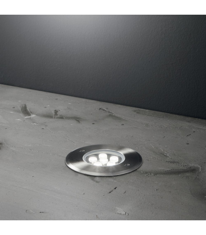 LED Outdoor Recessed Floor & Decking Light Steel IP67, 3000K