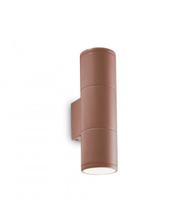 Outdoor Up Down Light Coffee IP44, GU10