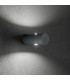 LED Outdoor Modern Wall Light Anthracite IP54, 3000K