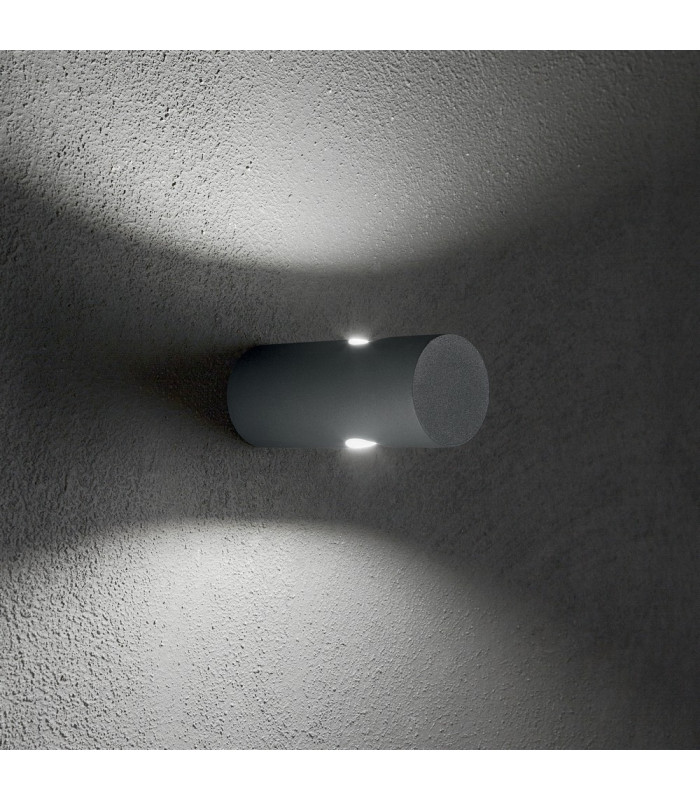 LED Outdoor Modern Wall Light Anthracite IP54, 3000K
