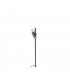 LED Outdoor Bollards Anthracite IP54, 3000K