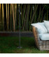 LED Outdoor Bollards White IP54, 3000K