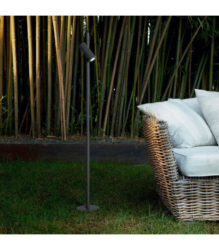 LED Outdoor Bollards White IP54, 3000K