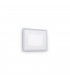 LED Outdoor Recessed Wall Light White IP65, 3000K