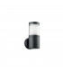 LED Outdoor Round Modern Wall Light Anthracite IP65, 3000K