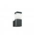 LED Outdoor Square Modern Wall Light Anthracite IP65, 4000K