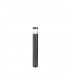 LED Outdoor Round Bollards Anthracite IP65, 3000K