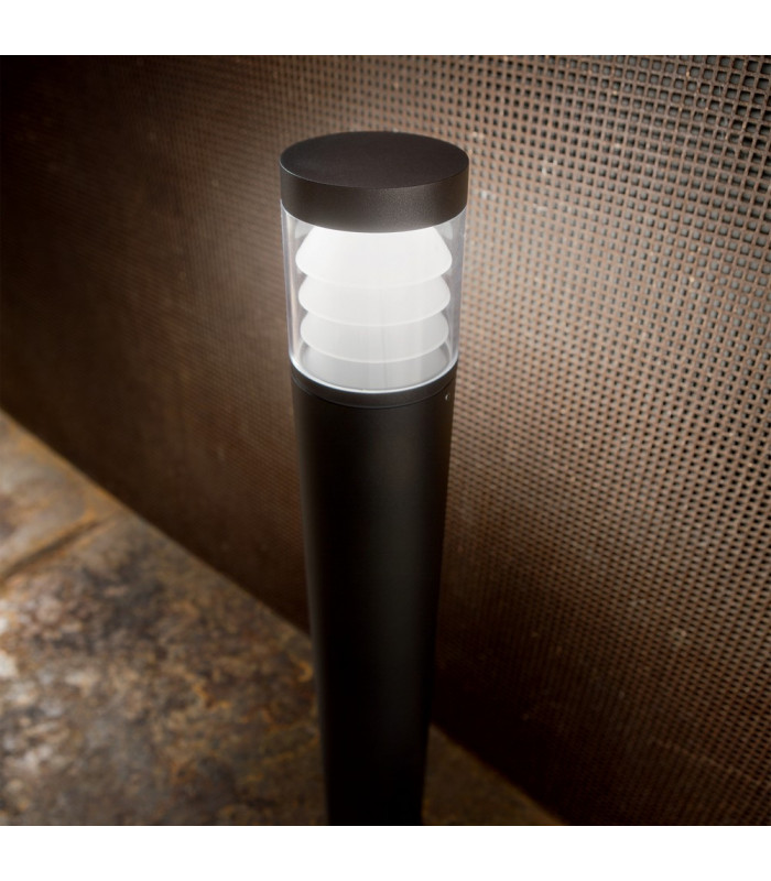 LED Outdoor Round Bollards Anthracite IP65, 4000K