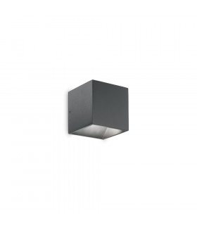 LED Outdoor Cube Up Down Light Anthracite IP54, 3000K