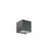 LED Outdoor Cube Up Down Light Anthracite IP54, 4000K