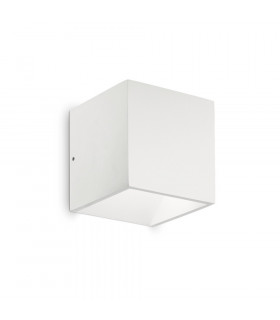 LED Outdoor Large Cube Up Down Light White IP54, 3000K