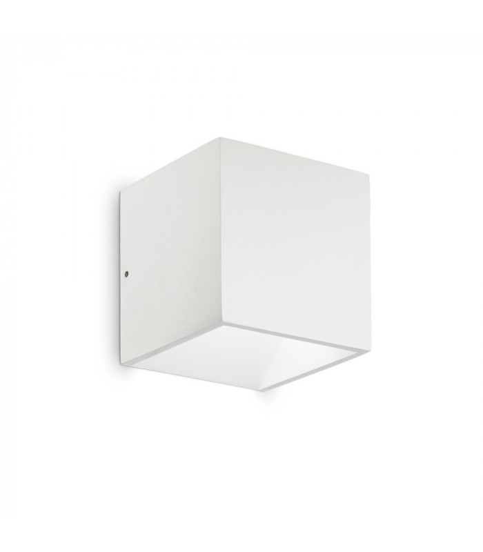 LED Outdoor Large Cube Up Down Light White IP54, 3000K