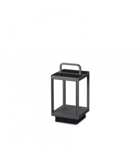LED Outdoor Portable Lamp Anthracite IP54, 3000K
