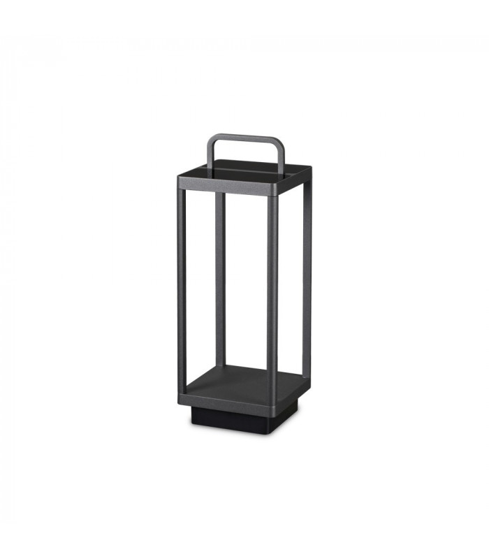 LED Outdoor Portable Lamp Anthracite IP54, 3000K