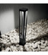 LED Outdoor Tall Bollards Anthracite IP65, 3000K