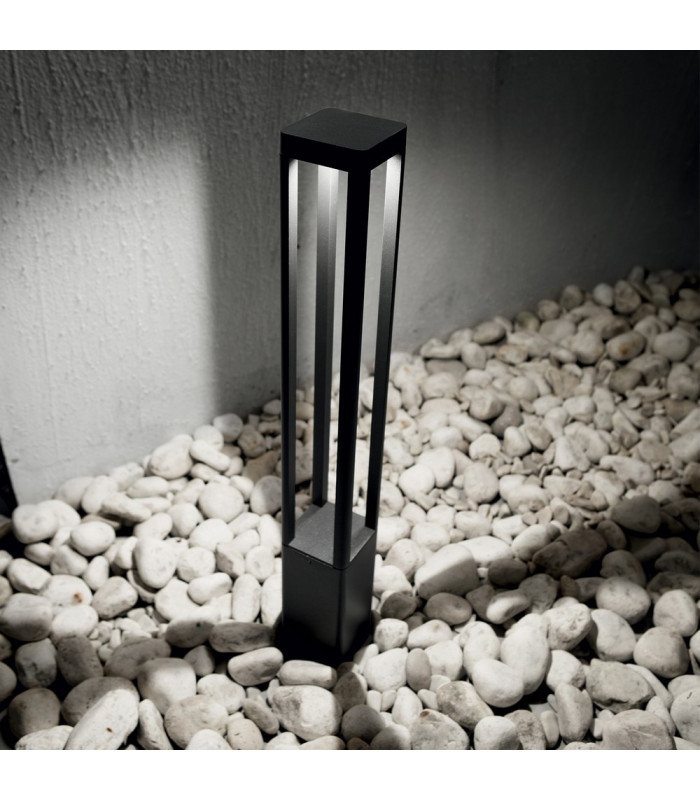 LED Outdoor Pedestal Light Anthracite IP65, 3000K