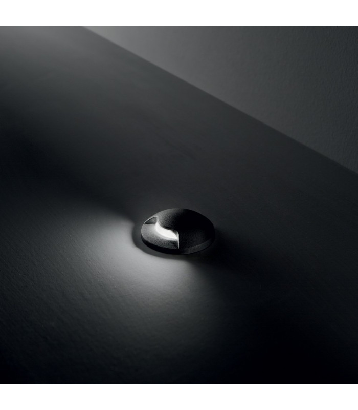 Outdoor 1 Directional Recessed Floor & Decking Black IP67, G9 - 3000K