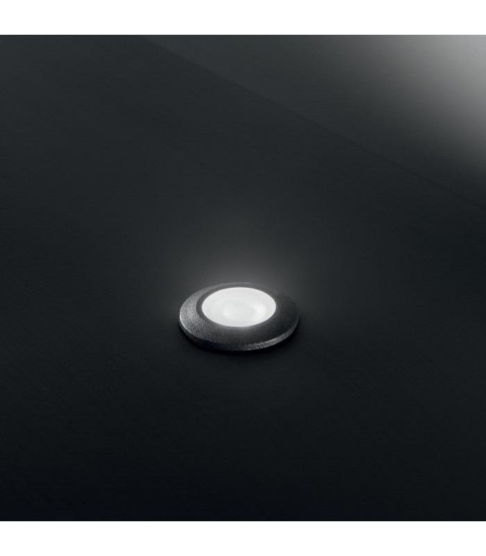 Outdoor Recessed Floor & Decking Black IP67, G9