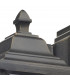 Lantern Wall Light Lantern Black Gold IP44