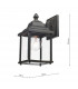 Lantern Wall Light Lantern Black Gold IP44