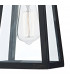 Lantern Duv Wall Light Downlight Black IP43
