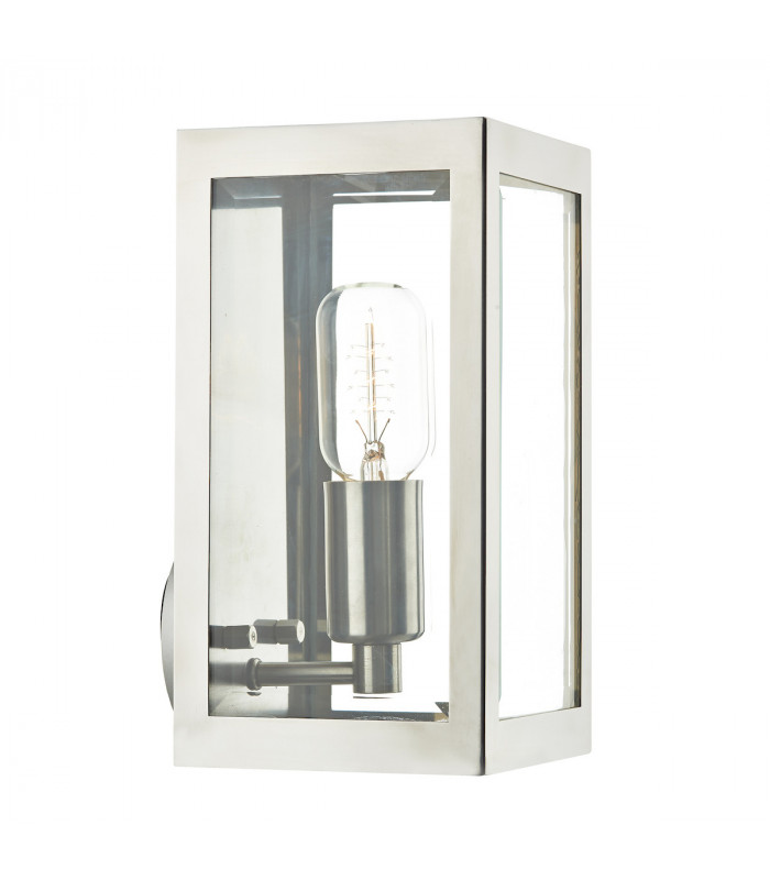 Lantern Wall Light Stainless Steel IP44
