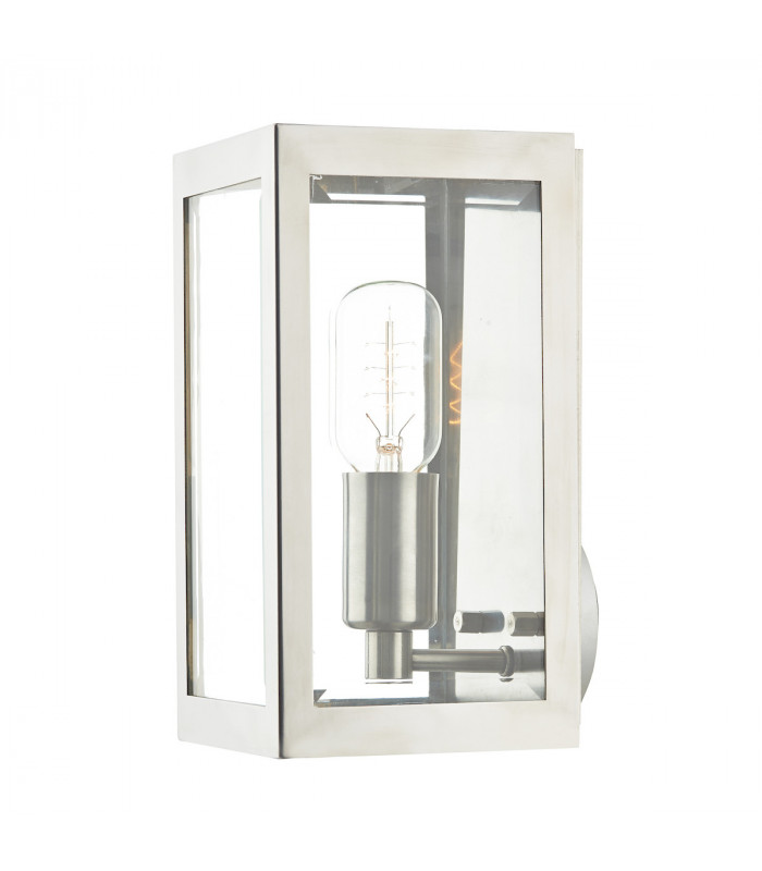 Lantern Wall Light Stainless Steel IP44